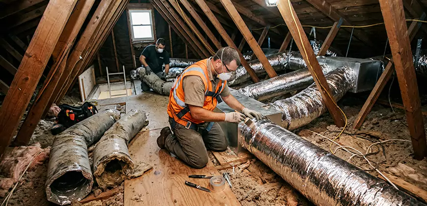 AC Duct Replacement in El Dorado Hills