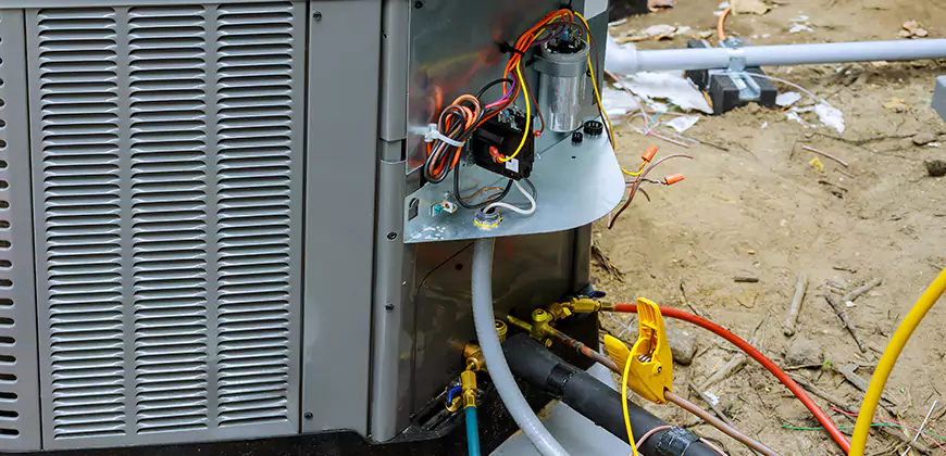 Condenser Electrical and Wiring Repair in El Dorado Hills