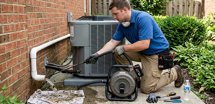 Air Handler and Coil Cleaning in El Dorado Hills