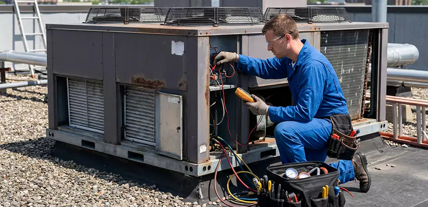 Package Unit Maintenance Service in El Dorado Hills