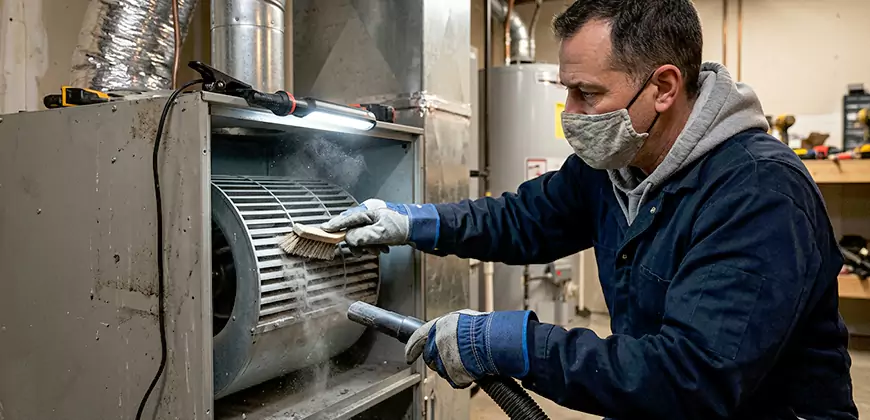 Commercial Vent Decontamination in El Dorado Hills