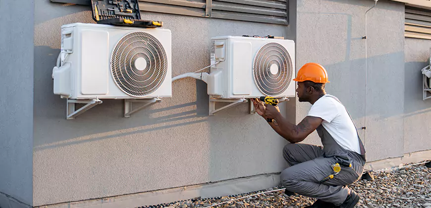 Central AC Outdoor Unit Cleaning in El Dorado Hills