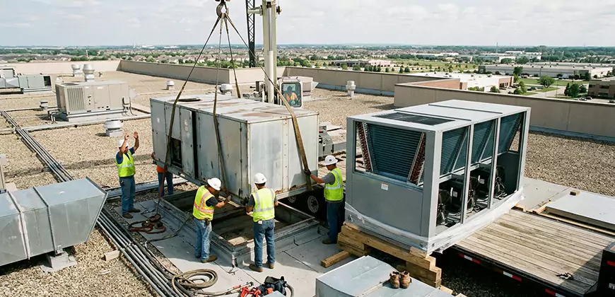 Warehouse and Industrial HVAC Replacement in El Dorado Hills