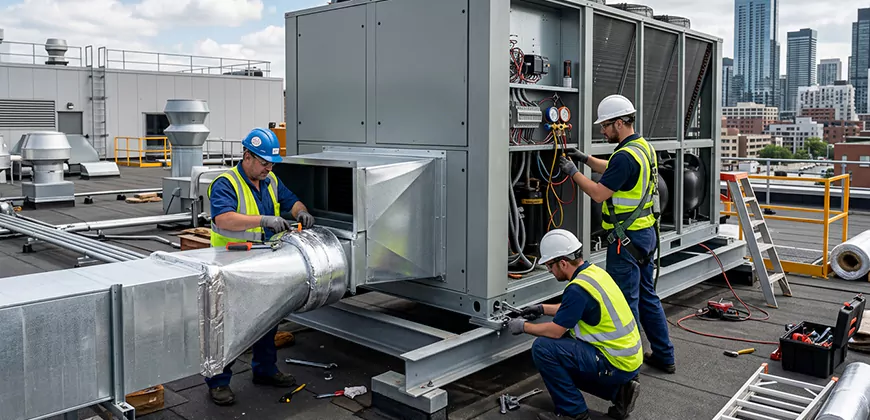 Commercial Refrigeration and Ventilation Contractors in El Dorado Hills