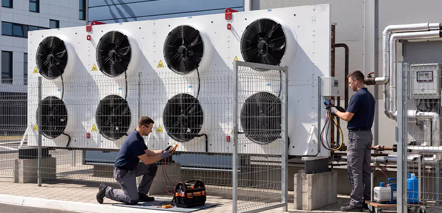 Commercial Chiller and Refrigeration Service in El Dorado Hills