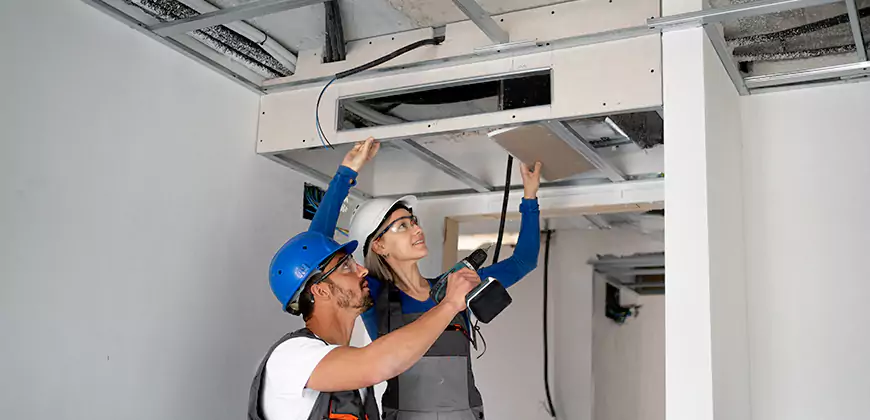 Duct Insulation and Condensation Repair in El Dorado Hills