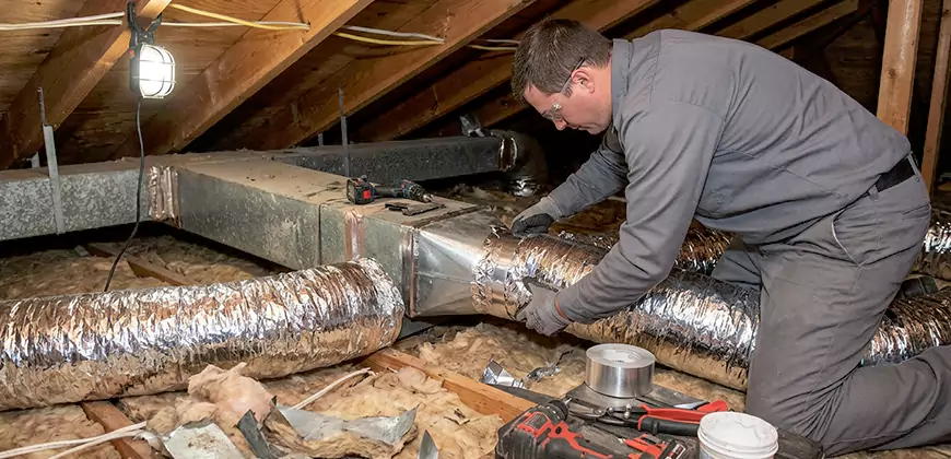 Furnace Ductwork Replacement in El Dorado Hills