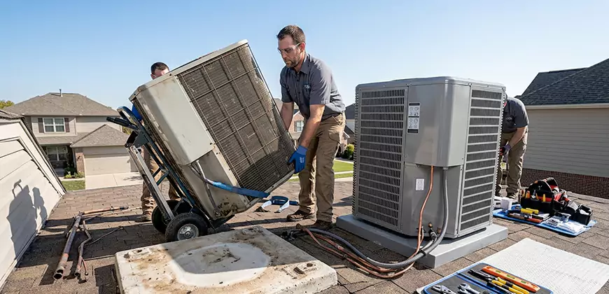 High-Efficiency Emergency Replacement in El Dorado Hills