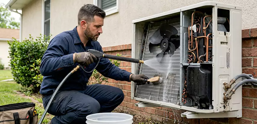 Furnace Tune-Up and Duct Cleaning in El Dorado Hills