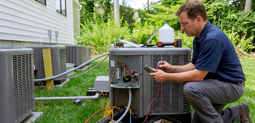 Heat Pump Conversion in El Dorado Hills