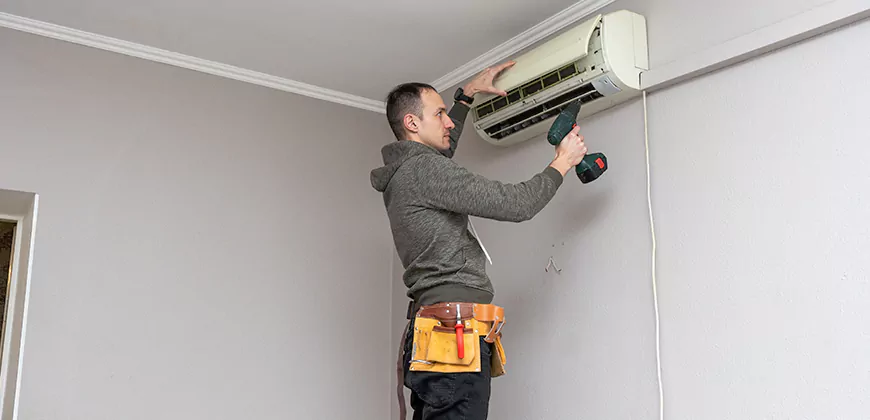 Slim Duct and Horizontal Ducted Installation Service in El Dorado Hills