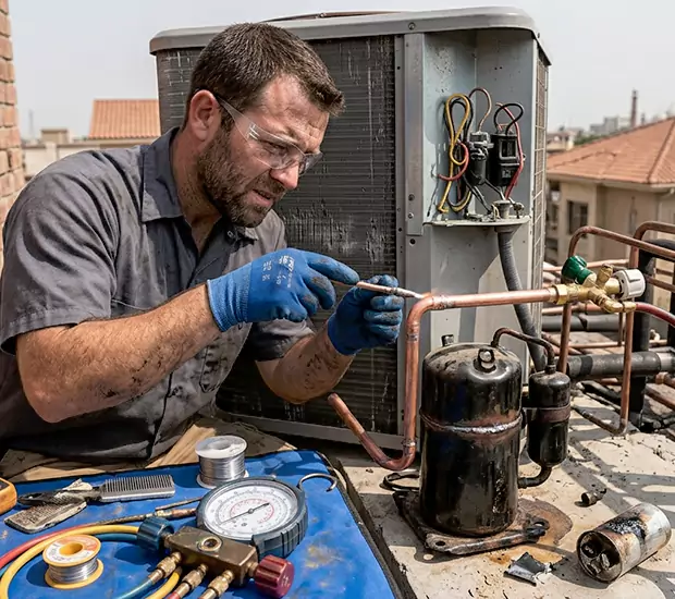 Proven Outdoor AC Unit Repair: Your Local Condenser Specialists in El Dorado Hills, CA