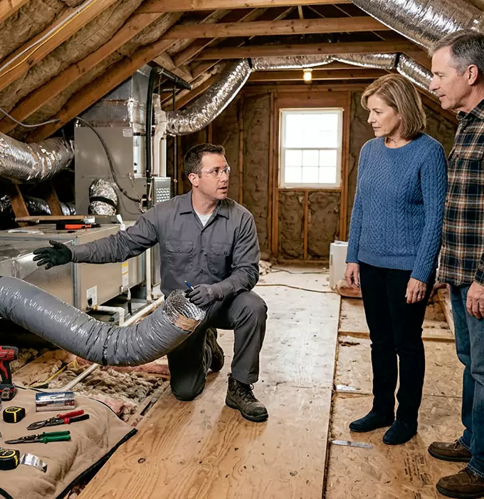 Why El Dorado Hills Homeowners Choose El Dorado Hills HVAC Pro for AC Duct Replacement?