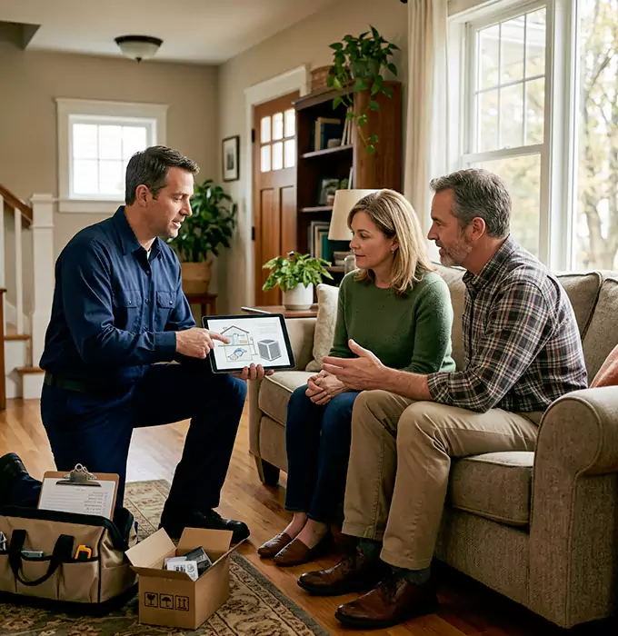 Why El Dorado Hills Homeowners Choose El Dorado Hills HVAC Pro for Emergency AC Installation?