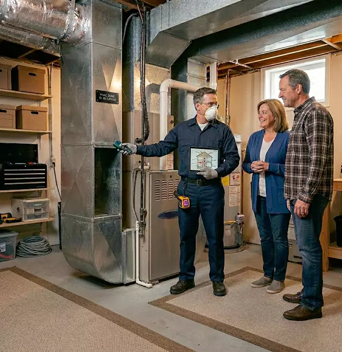 Why El Dorado Hills, CA Homeowners Choose El Dorado Hills HVAC Pro for Furnace Duct Cleaning?