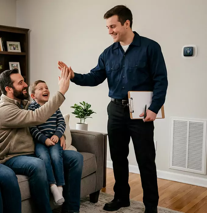 Why El Dorado Hills Homeowners Choose El Dorado Hills HVAC Pro as Their Heating Contractor?