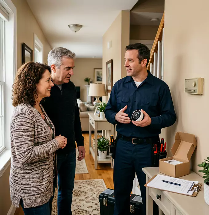 Why El Dorado Hills Homeowners Choose El Dorado Hills HVAC Pro for HVAC Thermostat Replacement?