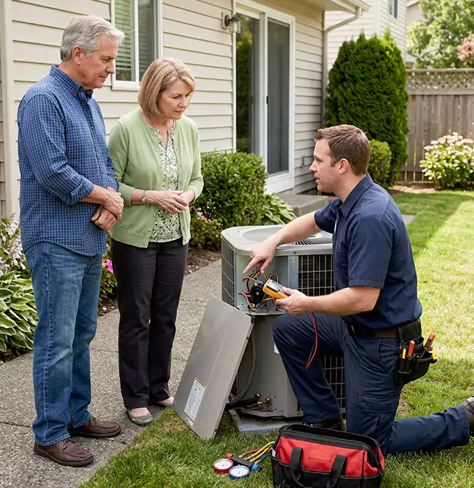 Why El Dorado Hills, CA Homeowners Choose El Dorado Hills HVAC Pro for Outdoor AC Unit Repair?